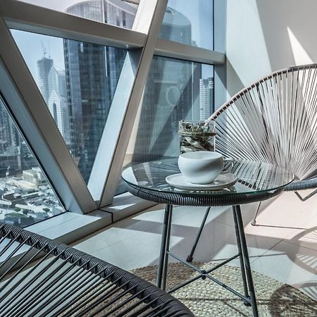 Higuests - Luxury Apartment In The Iconic Park Towers Dubai Buitenkant foto