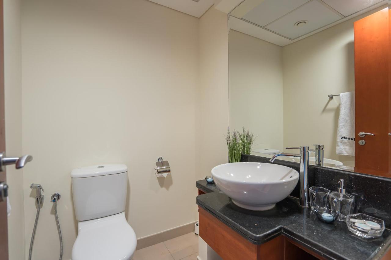 Higuests - Luxury Apartment In The Iconic Park Towers Dubai Buitenkant foto