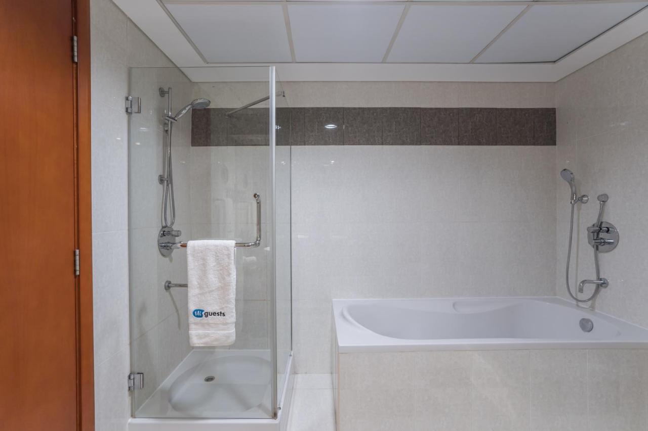 Higuests - Luxury Apartment In The Iconic Park Towers Dubai Buitenkant foto