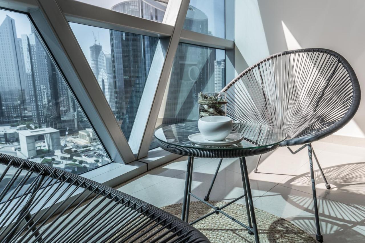Higuests - Luxury Apartment In The Iconic Park Towers Dubai Buitenkant foto