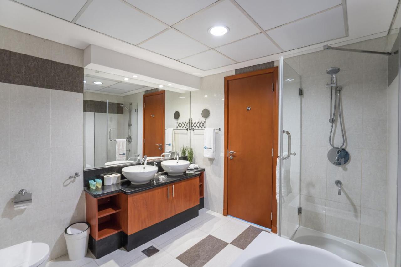 Higuests - Luxury Apartment In The Iconic Park Towers Dubai Buitenkant foto