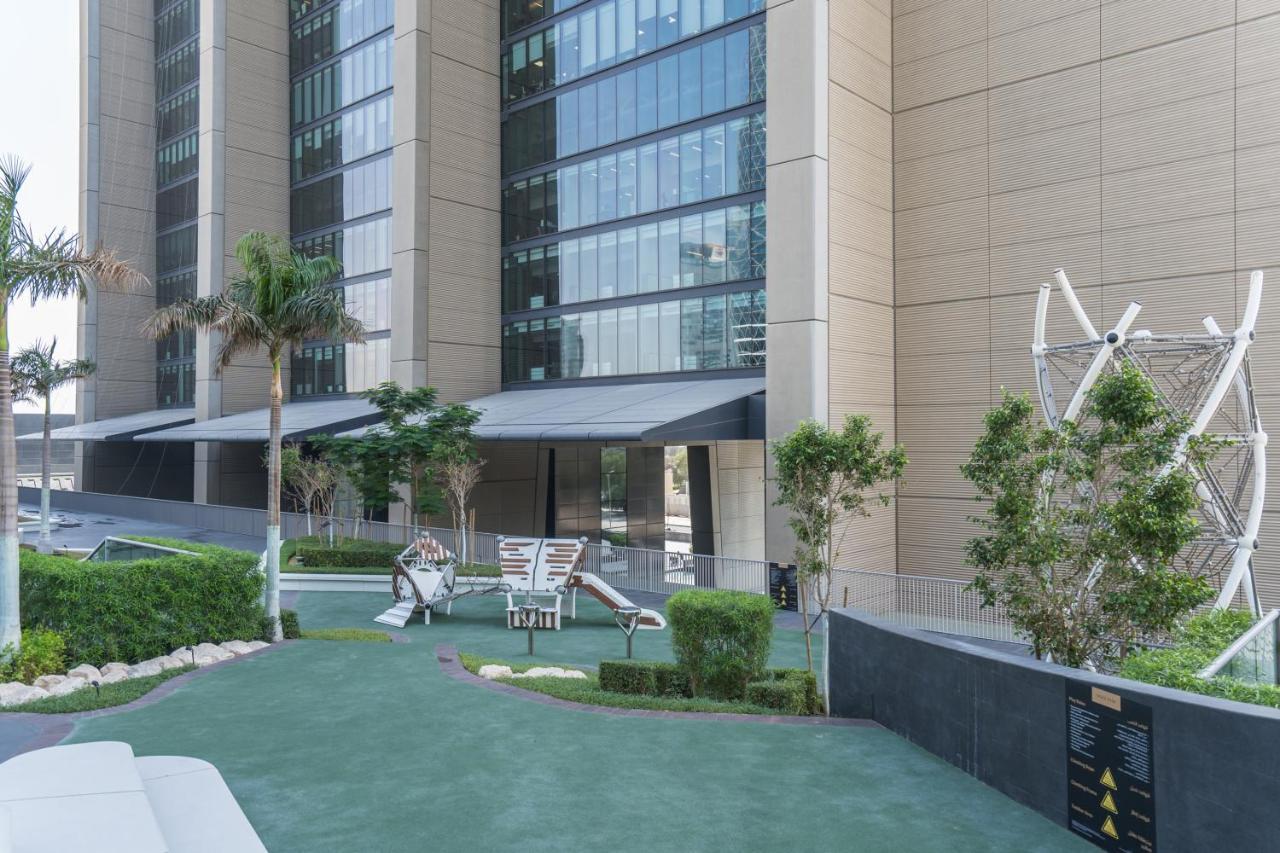 Higuests - Luxury Apartment In The Iconic Park Towers Dubai Buitenkant foto