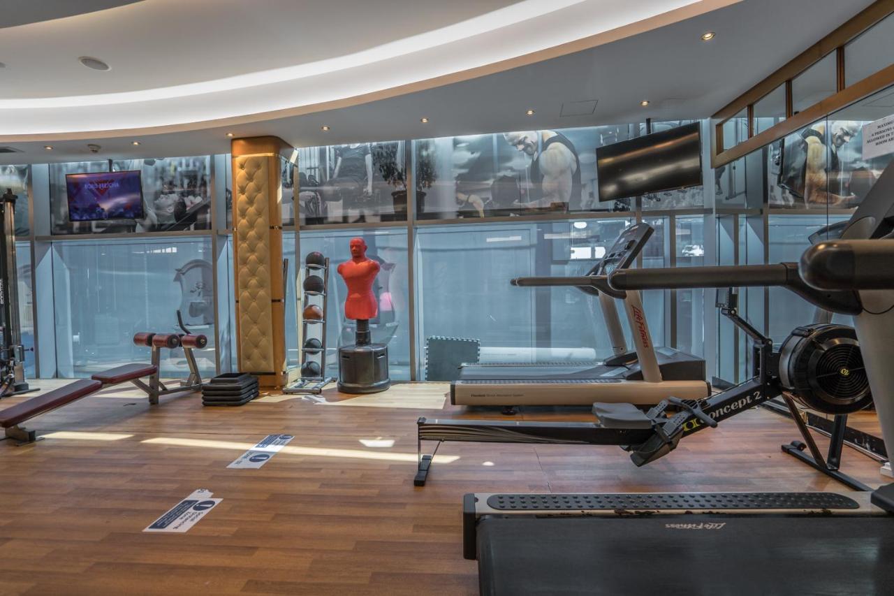 Higuests - Luxury Apartment In The Iconic Park Towers Dubai Buitenkant foto