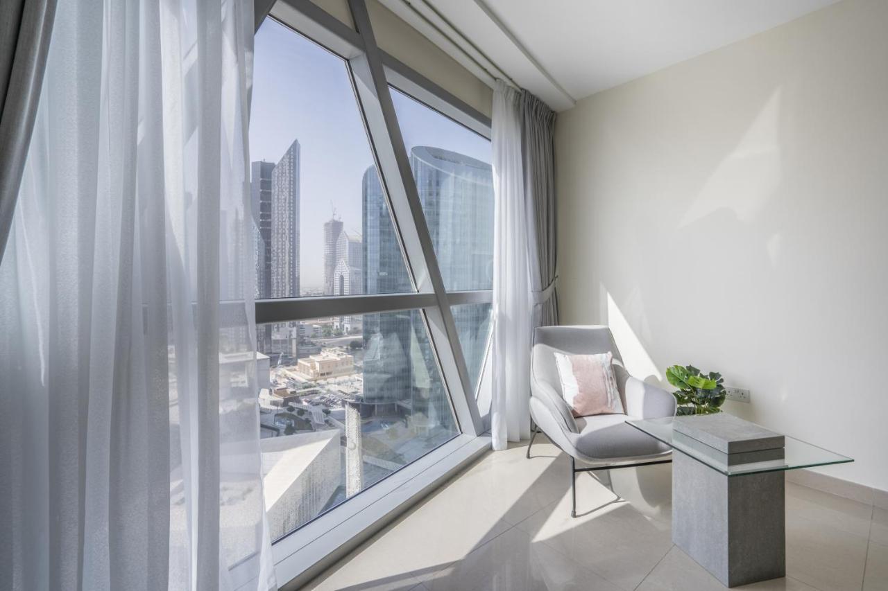 Higuests - Luxury Apartment In The Iconic Park Towers Dubai Buitenkant foto