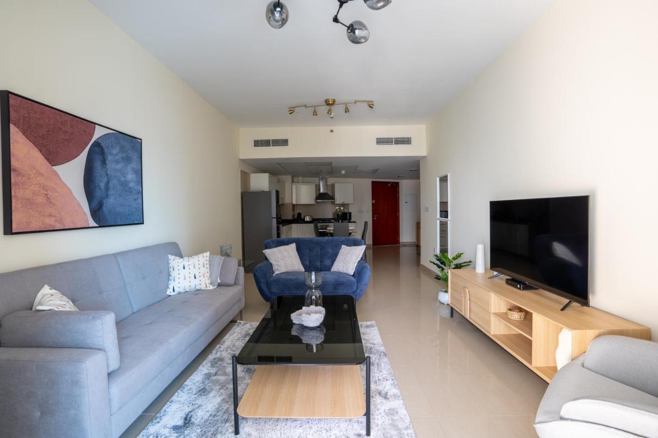 Higuests - Luxury Apartment In The Iconic Park Towers Dubai Buitenkant foto